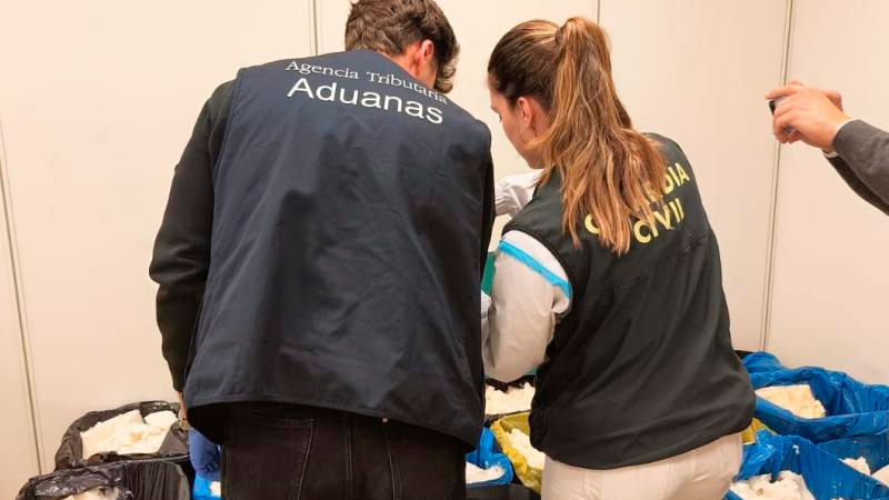 Detienen en Madrid, España a “El Notario”; aseguran 625 kilos de estupefacientes procedentes de México 