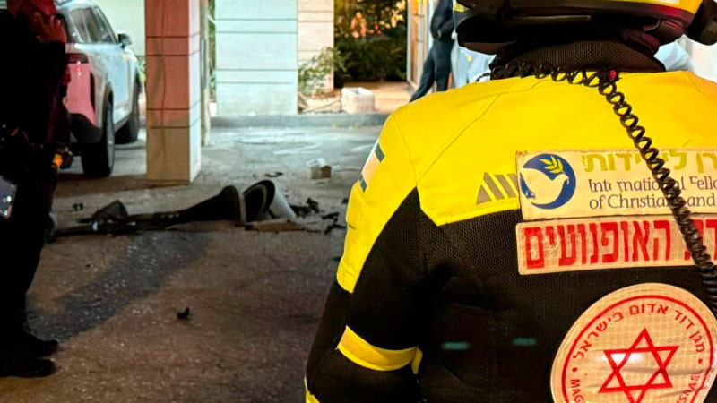 Israel activa sistema antimisiles ante nueva oleada de ataques de Irán 