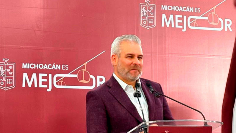 Detenidos en Chavinda, resultado de investigación por operativo federal, afirma Bedolla 