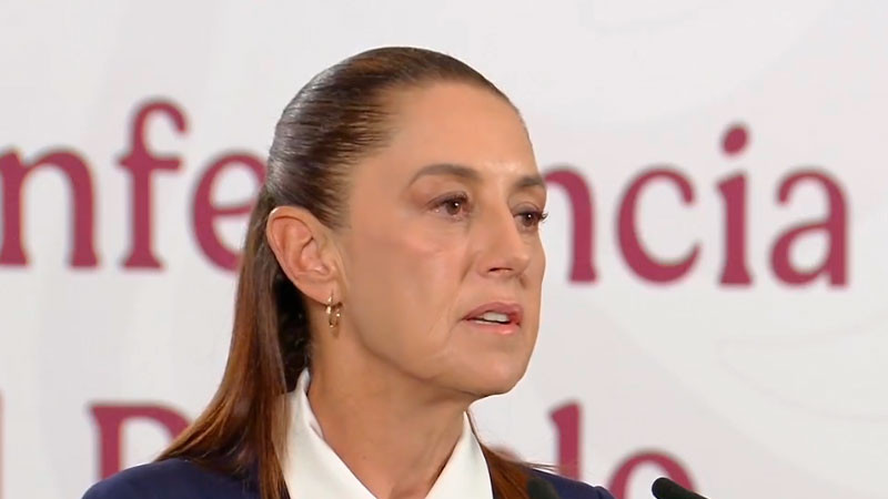 Sheinbaum insta la ONU a enviar ayuda humanitaria a Cuba 