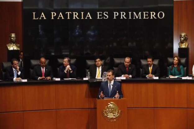 México es una democracia madura y consolidada, asegura el Rey de España 