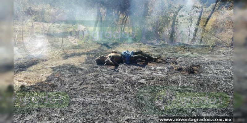 Muere calcinado un campesino en Huetamo, Michoacán - Foto 1 