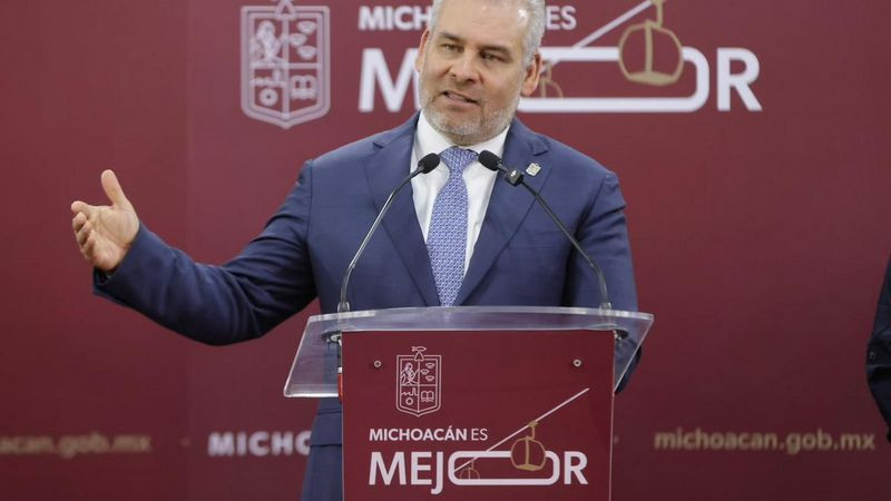 Inversión de 350 mdd de APM Terminals impulsa crecimiento del puerto de Lázaro Cárdenas: Bedolla 