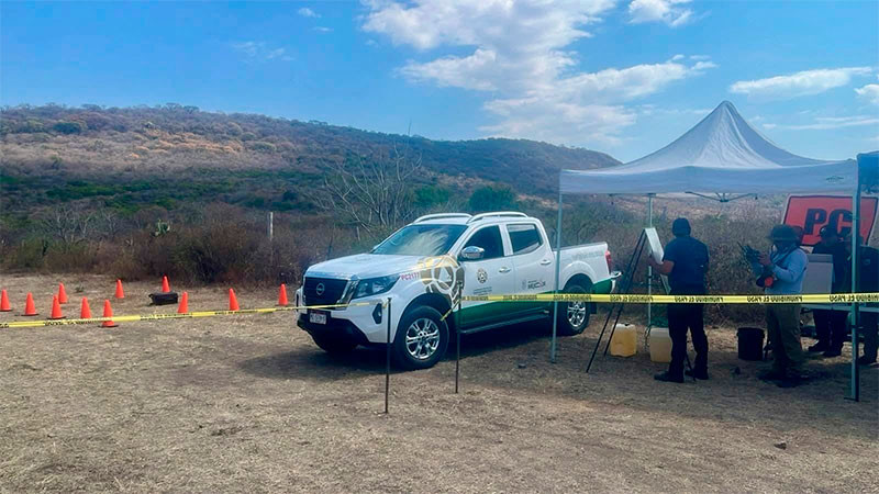 En Huandacareo, Michoacán buscan a joven reportado como desaparecido 