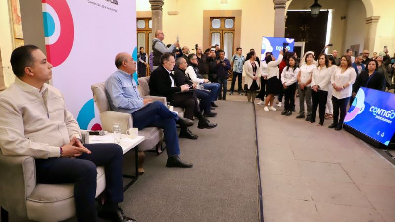 Periodistas en Querétaro exigen equidad de género y respeto en medios de comunicación 