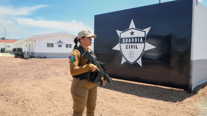 Nuevo cuartel en Charapan blinda la Meseta Purépecha: SSP 