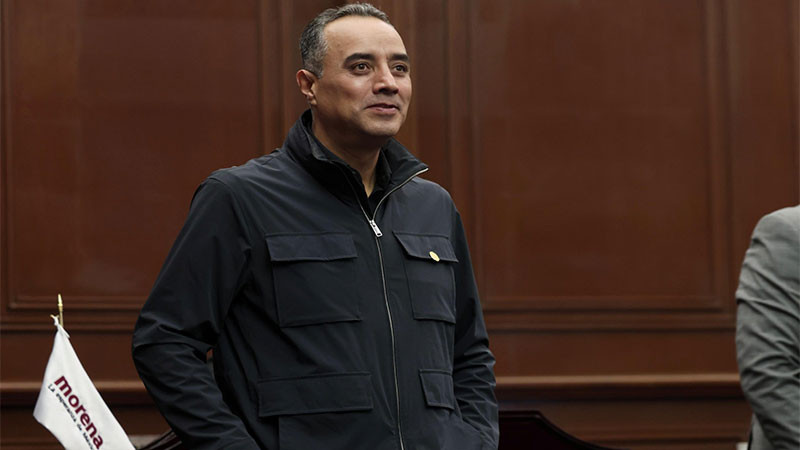 Invita Juan Pablo Celis a la Primera Exposición de la Unión de Cooperativas en el Congreso del Estado de Michoacán  