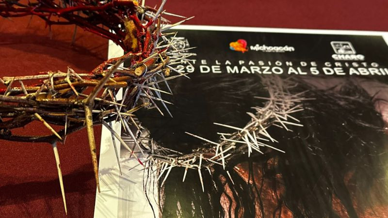 Charo invita a vivir su emblemática representación del Vía Crucis: Sectur 