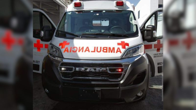 Hombre sufre fuerte descarga eléctrica y queda grave en Morelia 