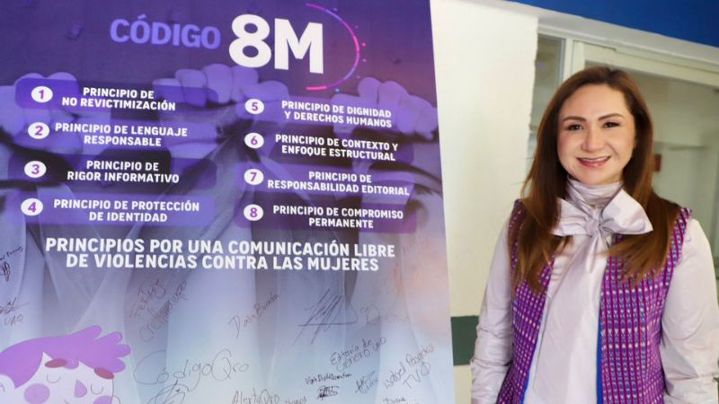 Sonia Rocha respalda a mujeres periodistas de Querétaro ante denuncias de discriminación 