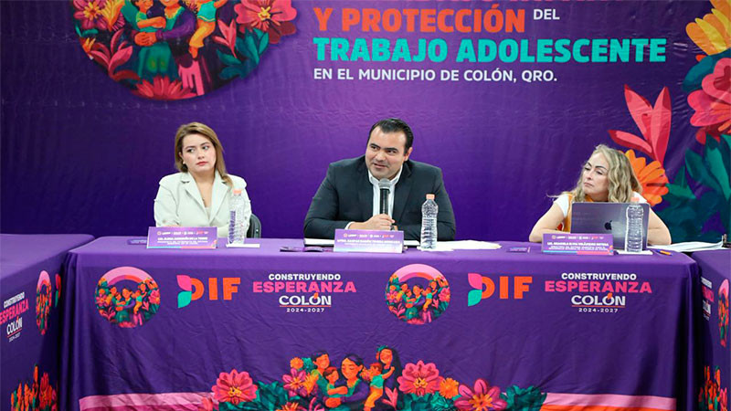 Instala Colón Comisión Municipal para Erradicar el Trabajo Infantil  