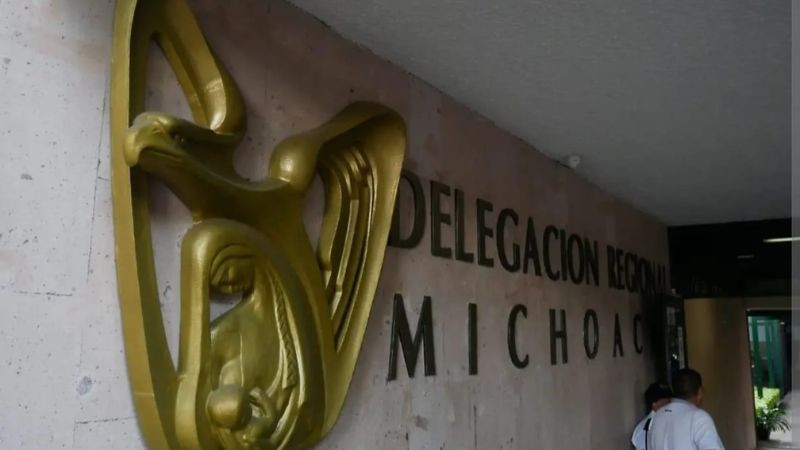 Investigan robo de vales electrónicos en oficinas del IMSS-Bienestar en Michoacán 
