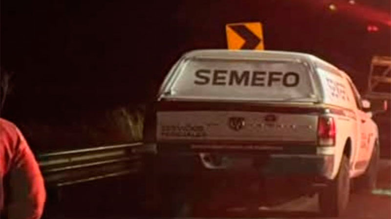 Fallece hombre tras ser atropellado en la autopista Siglo XXI, a la altura de Salvador Escalante, Michoacán 