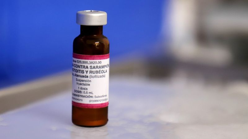 México registra más de 14 mil casos de sarampión; Jalisco encabeza contagios en 2026 