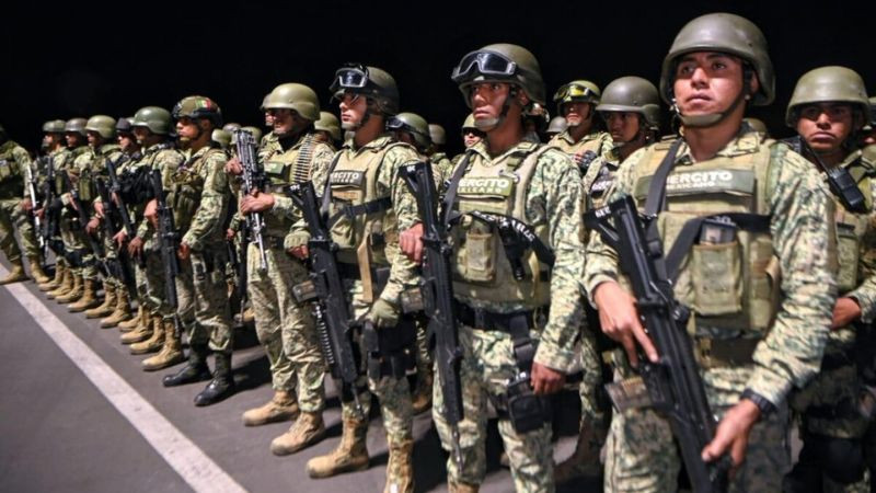 Senado prevé autorizar ingreso de militares de EU para capacitación rumbo al Mundial 2026 