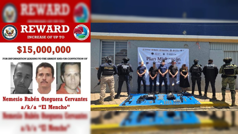 Seguirán cayendo funcionarios de la Ribera de Chapala de Michoacán tras muerte del Mencho, advierte el Gobernador 