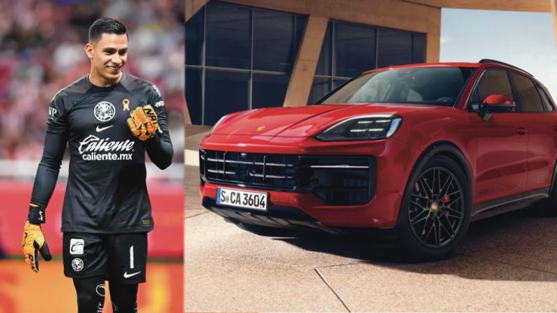 Acusan al futbolista zamorano Luis Ángel Malagón por adeudar más de 2 millones de una Porsche a empresario de Michoacán 