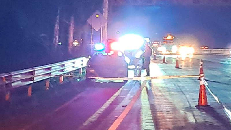 Motociclista pierde la vida en accidente sobre la México-Querétaro 