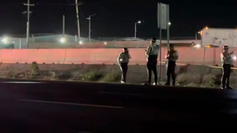 Pareja pierde la vida al ser arrollada en la México-Querétaro  