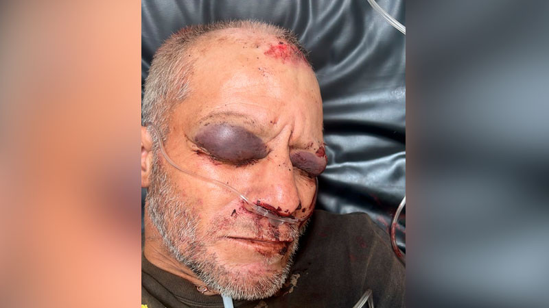 Busca a sus familiares, se encuentra delicado de salud en urgencias de hospital de Uruapan, Michoacán