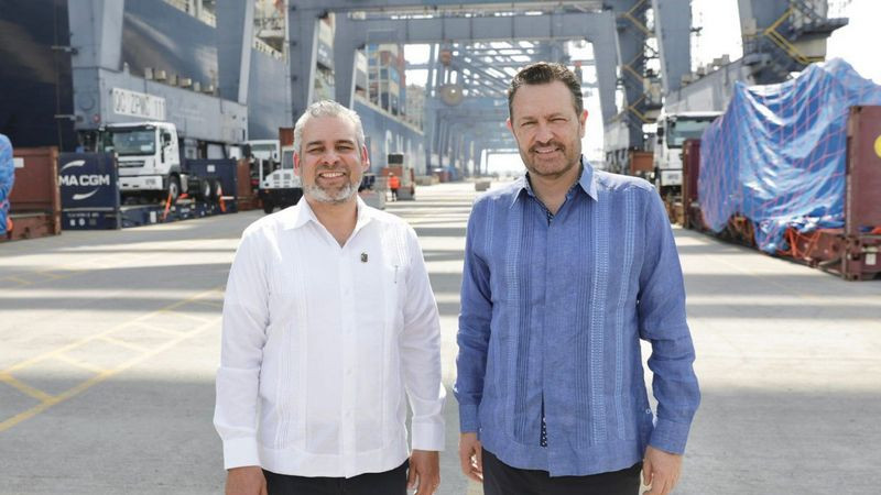 Lázaro Cárdenas, gigante logístico del Pacífico con expansión de APM Terminals: Bedolla 