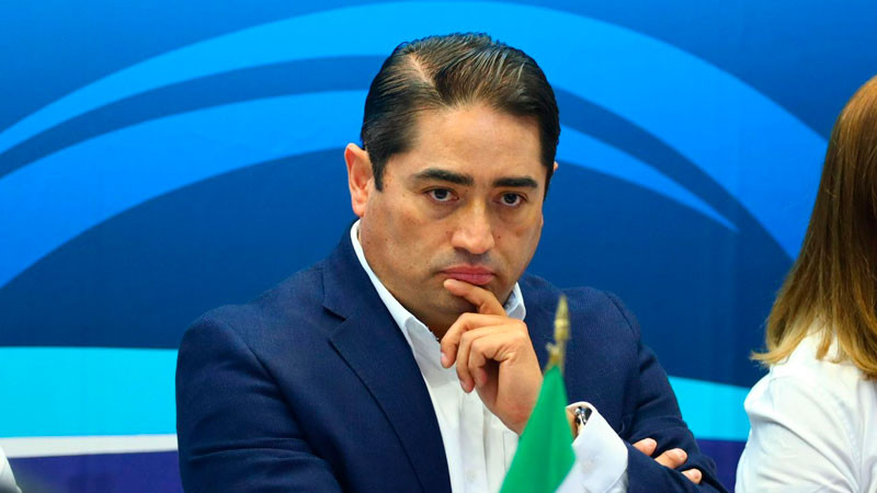 PAN Morelia exige retirar inmediatamente la bandera de Cuba de Palacio de Gobierno 