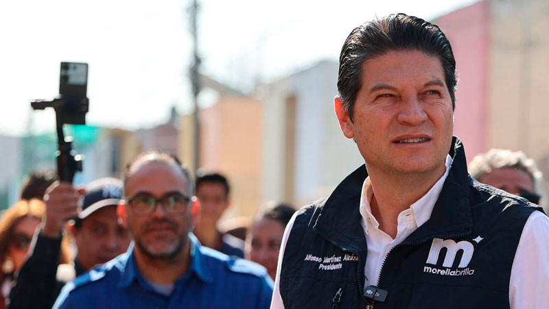 Gobierno de Alfonso Martínez invierte 10 veces más en equipo y obra hidráulica 