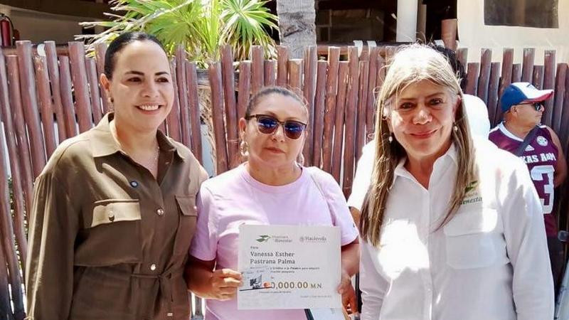 FINABIEN otorga Créditos a la Palabra a beneficio de pescadores en Yucatán 