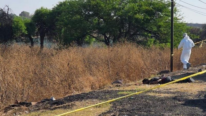 Encuentran a dos jóvenes ultimados en la Panamericana; corredor de Apaseo el Alto acumula más casos violentos