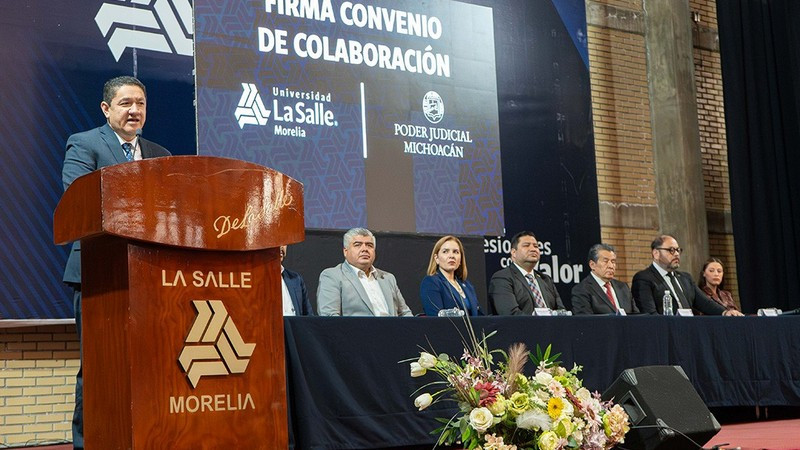 2026 marca el inicio de la consolidación del Nuevo Poder Judicial de Michoacán asegura Hugo Gama Coria 