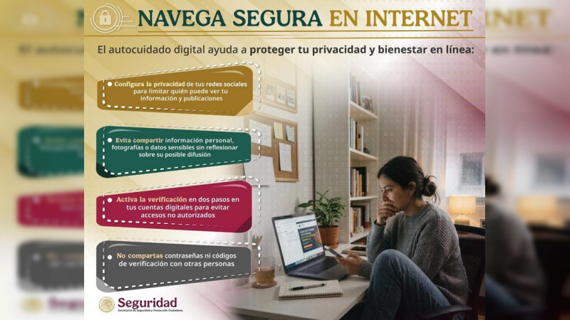 SSPC emite recomendaciones para prevenir la violencia digital contra mujeres 