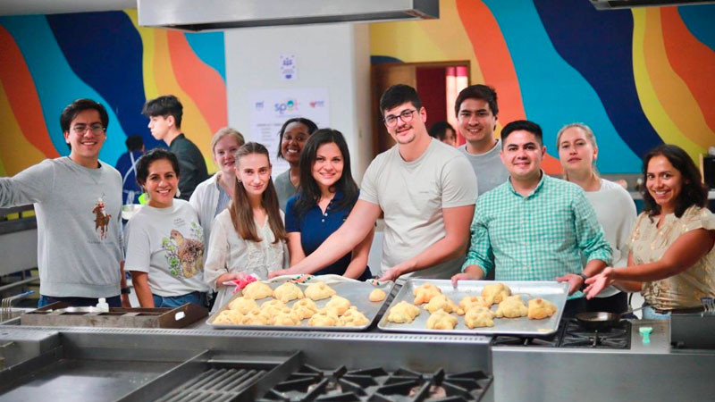 Paola Delgadillo invita a sumarse al voluntariado con “Amor a Morelia” 