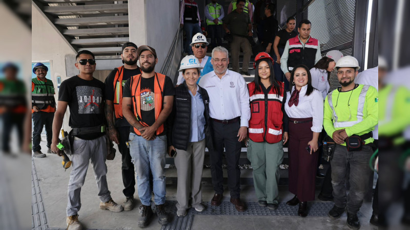 Teleférico de Uruapan obtiene certificación internacional para su operación: Bedolla  