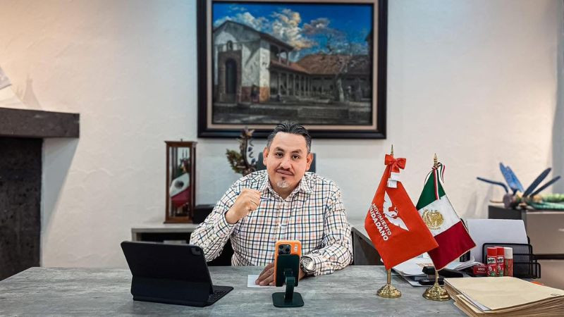 Víctor Manríquez impulsa capacitación y unidad por una nueva alternativa  en Michoacán 