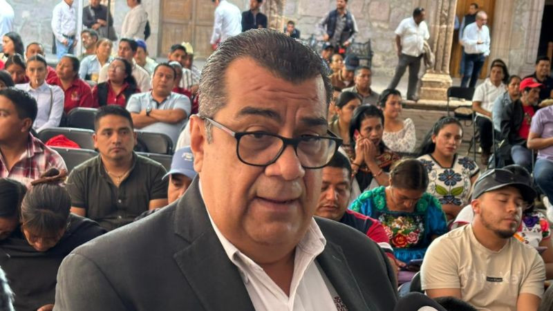 Michoacán: pese a protestas en centros de salud, garantizada vacunación contra sarampión: Elías Ibarra 