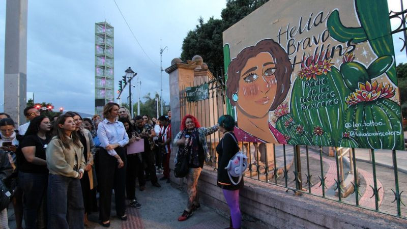Inauguran exposición “Qreadoras, Mujeres que Transforman” en Querétaro 