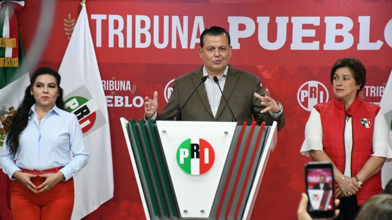 PRI exigirá a sus aspirantes carta de no antecedentes penales a pesar de no ser obligatoria: Memo Valencia 