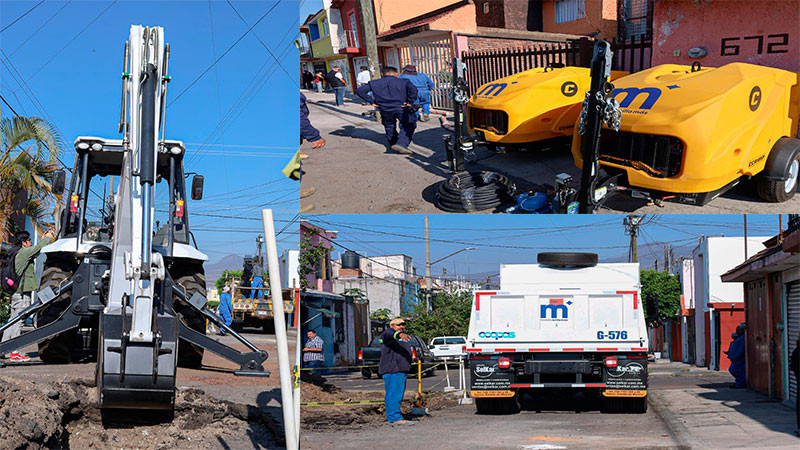 OOAPAS fortalece su infraestructura operativa con nuevo equipamiento 