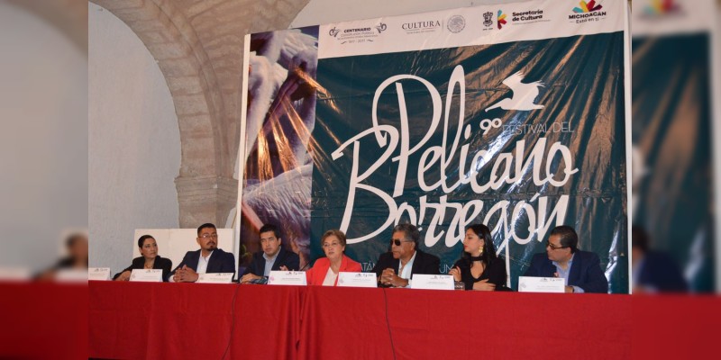 Presentan el programa del 9° Festival Cultural del Pelícano Borregón 