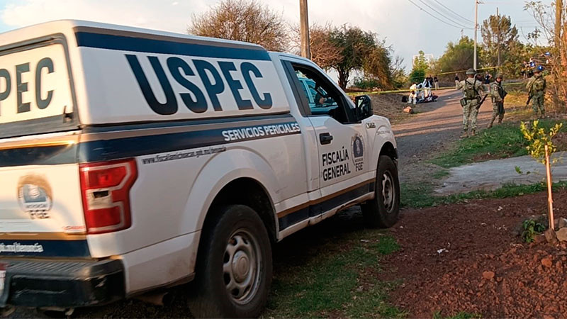Ultiman a tiros a un motociclista en la localidad de la Estancia de Morelia, Michoacán  