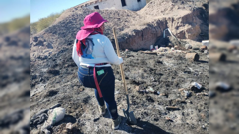 “Vamos a casa”: La madre buscadora Ceci Flores asegura haber hallado los restos de su hijo tras casi 7 años de búsqueda 