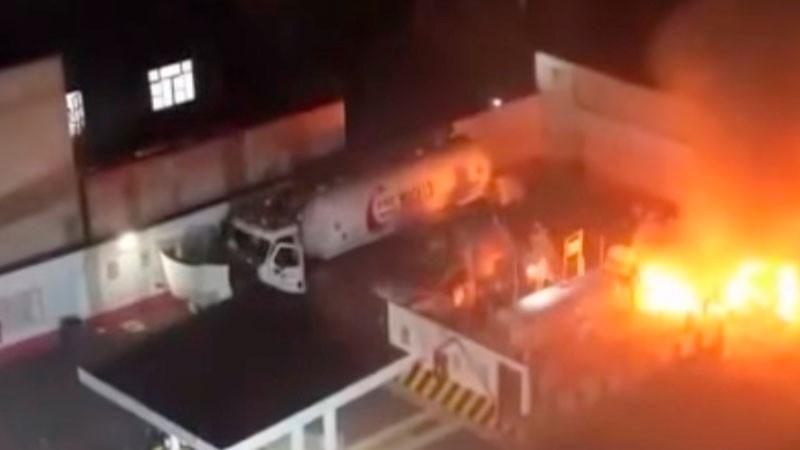 Explota gasera en Chalco, Estado de México 