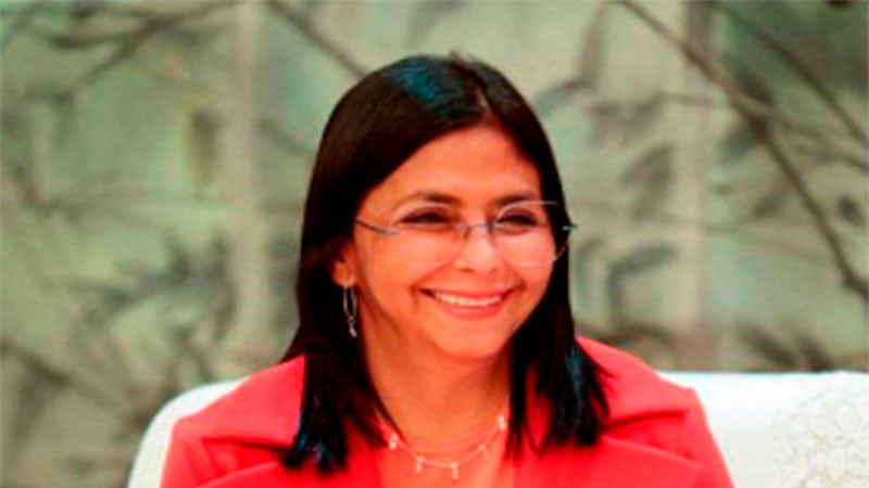 Delcy Rodríguez hace cambios en el gobierno y la ONU 