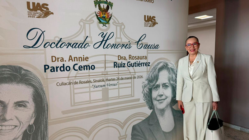 Yarabí Ávila resalta contribución de las mujeres en la ciencia; asiste a entrega del Grado de Doctorado Horonis Causa a las científicas Annie Pardo y Rosaura Ruiz  