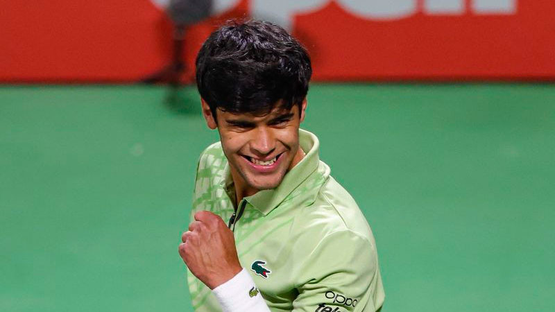 Rodrigo Pacheco Méndez debuta con victoria en el Morelia Open 