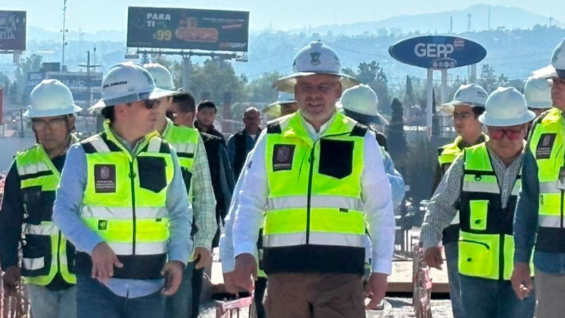 PSF Independencia abre próximo mes; bajo puente tendrá cancha de pádel: Bedolla 