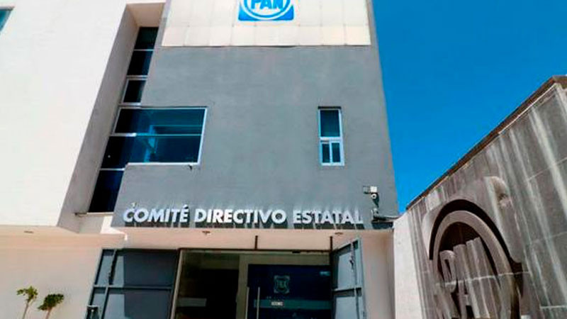 Personajes como Miguel Nava jamás tendrán cabida en el PAN, asevera Guillermo Vega 