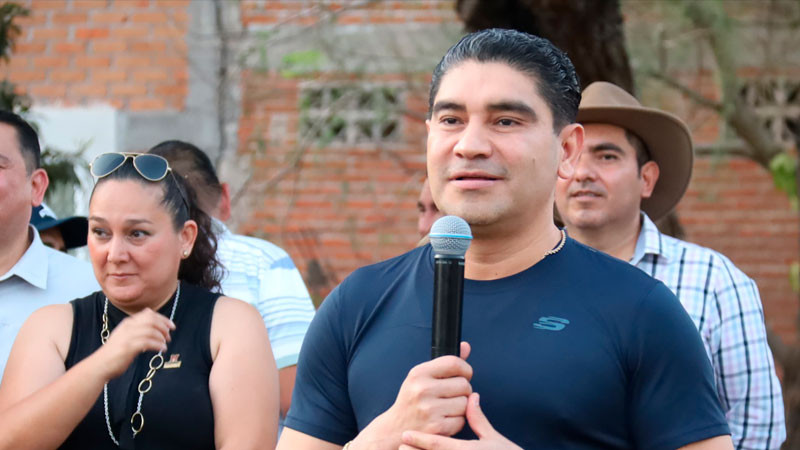 Sueño cumplido para la comunidad de Los Hornos en Huetamo 