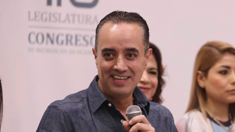 Pide Juan Pablo Celis calma ante eventual ajuste presupuestal en el Congreso de Michoacán 