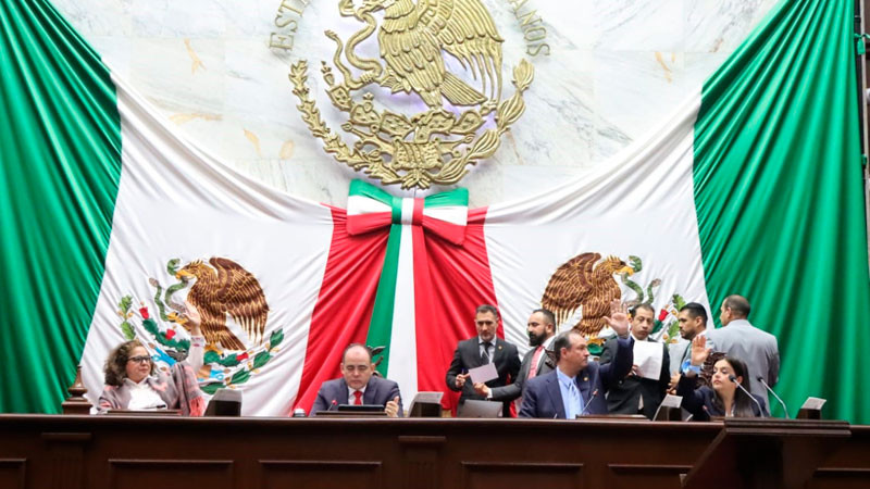 Congreso del Estado de Michoacán mandata perfiles idóneos en cargos de primer nivel en el sector salud 